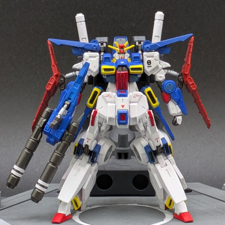 ガンダムアーティファクト ZZガンダム｜エイチワイさんのガンプラ作品
