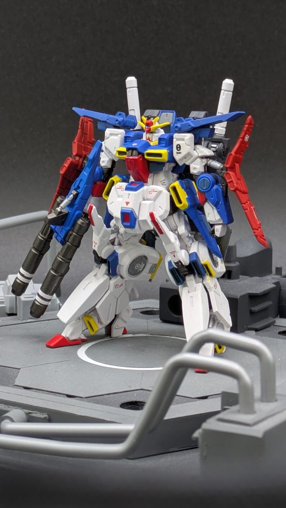 ガンダムアーティファクト ZZガンダム–2枚目/制作者：エイチワイ