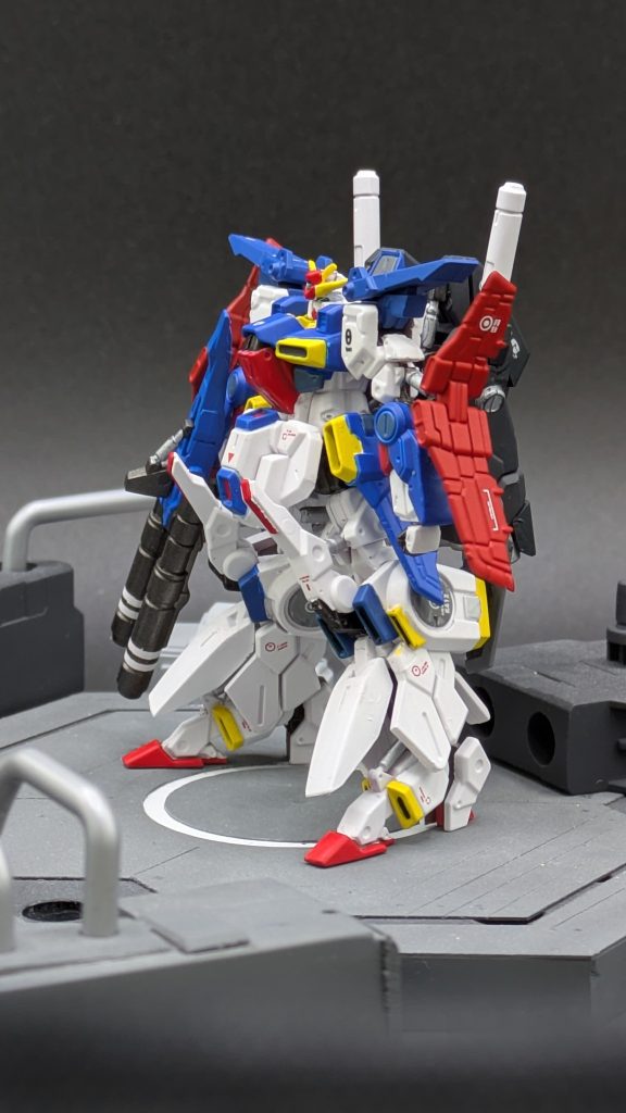 ガンダムアーティファクト ZZガンダム–3枚目/制作者：エイチワイ