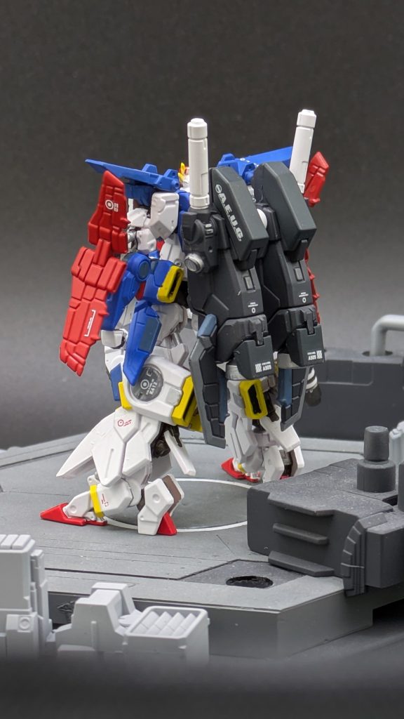 ガンダムアーティファクト ZZガンダム–4枚目/制作者：エイチワイ