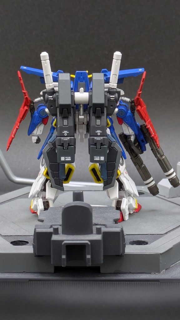ガンダムアーティファクト ZZガンダム–5枚目/制作者：エイチワイ