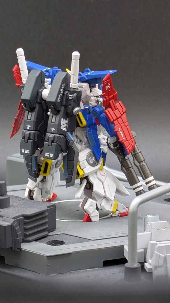 ガンダムアーティファクト ZZガンダム–6枚目/制作者：エイチワイ
