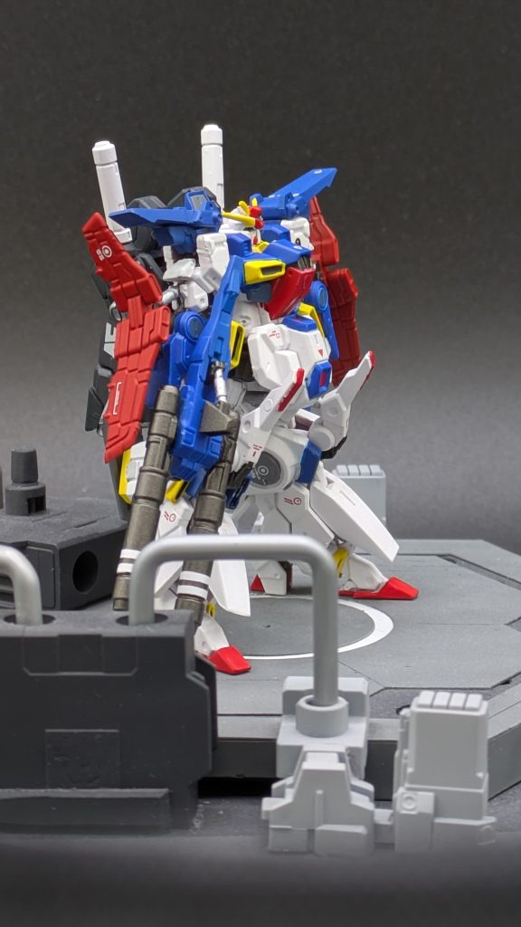 ガンダムアーティファクト ZZガンダム–7枚目/制作者：エイチワイ