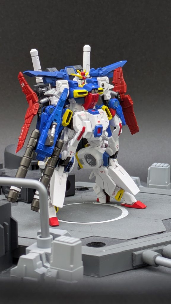ガンダムアーティファクト ZZガンダム–8枚目/制作者：エイチワイ