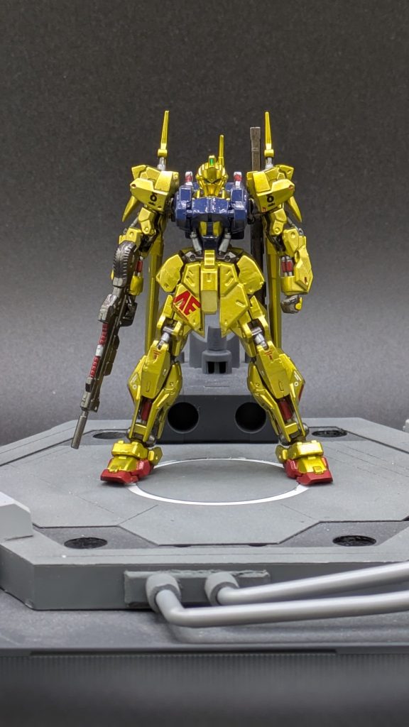 ガンダムアーティファクト 百式 クワトロ機
