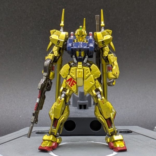 ガンダムアーティファクト 百式 クワトロ機