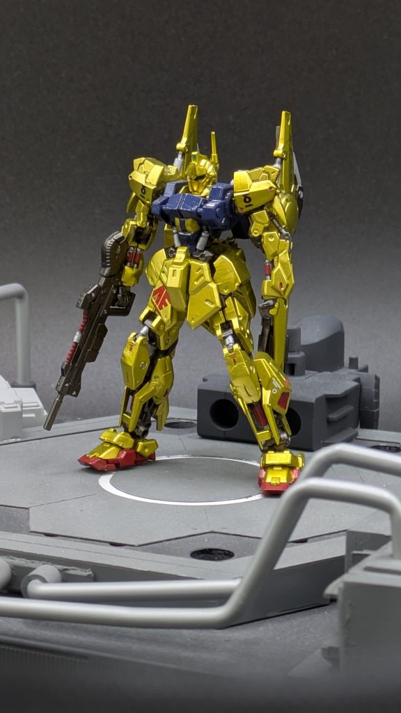 ガンダムアーティファクト 百式 クワトロ機–2枚目/制作者：エイチワイ