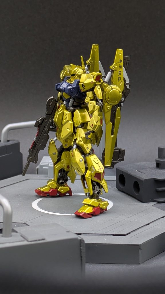 ガンダムアーティファクト 百式 クワトロ機–3枚目/制作者：エイチワイ