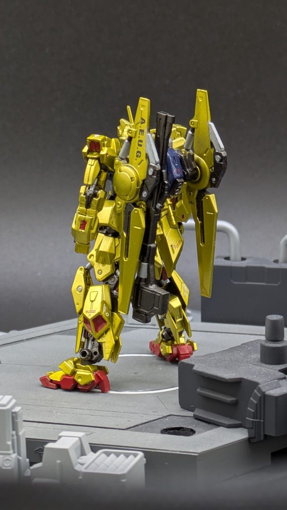 ガンダムアーティファクト 百式 クワトロ機–4枚目/制作者：エイチワイ