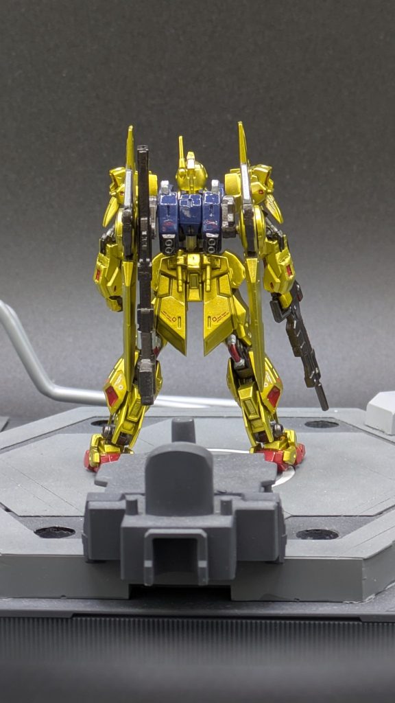 ガンダムアーティファクト 百式 クワトロ機–5枚目/制作者：エイチワイ