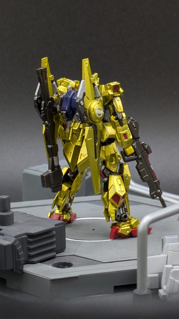 ガンダムアーティファクト 百式 クワトロ機–6枚目/制作者：エイチワイ