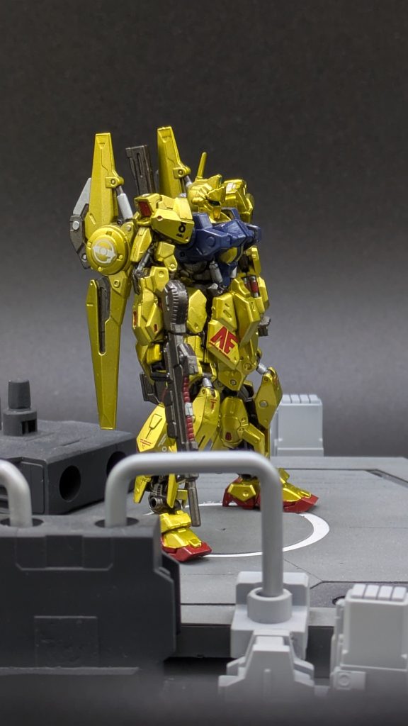 ガンダムアーティファクト 百式 クワトロ機–7枚目/制作者：エイチワイ