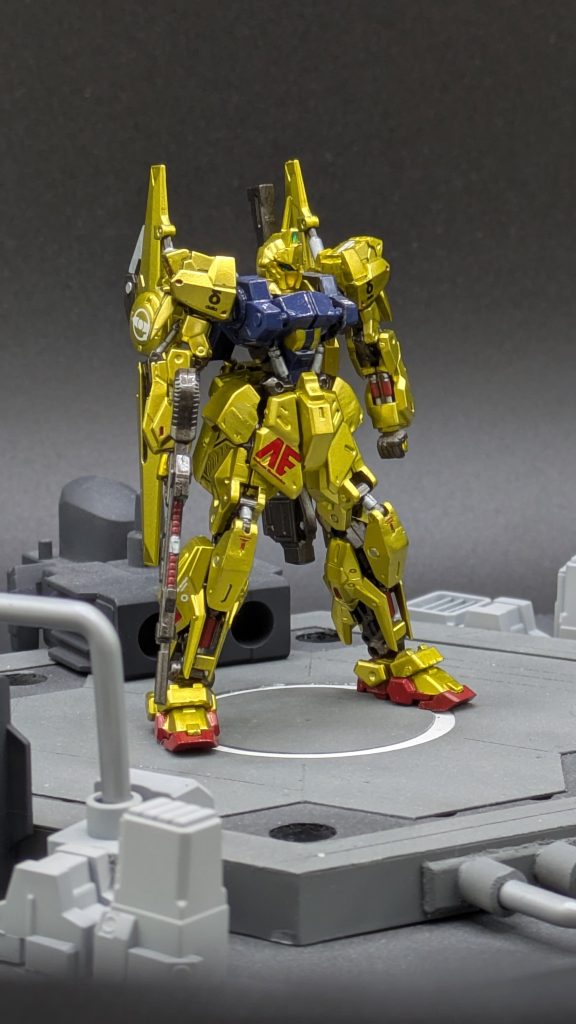 ガンダムアーティファクト 百式 クワトロ機–8枚目/制作者：エイチワイ