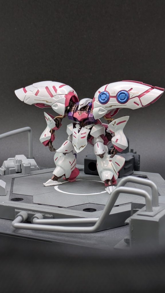 ガンダムアーティファクト キュベレイ–2枚目/制作者：エイチワイ