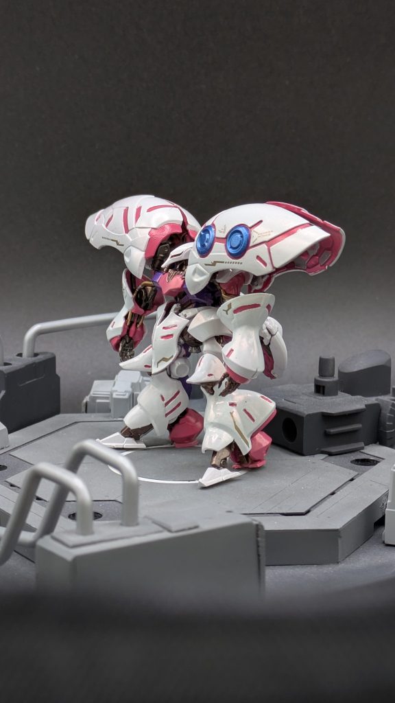 ガンダムアーティファクト キュベレイ–3枚目/制作者：エイチワイ