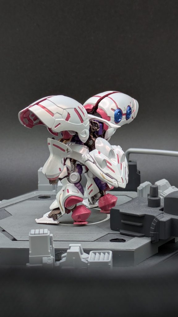 ガンダムアーティファクト キュベレイ–4枚目/制作者：エイチワイ