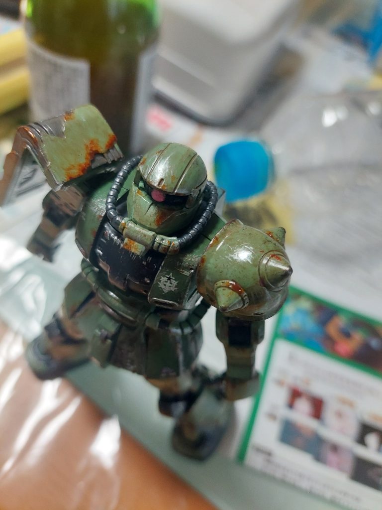 ククルスドアン　ザク