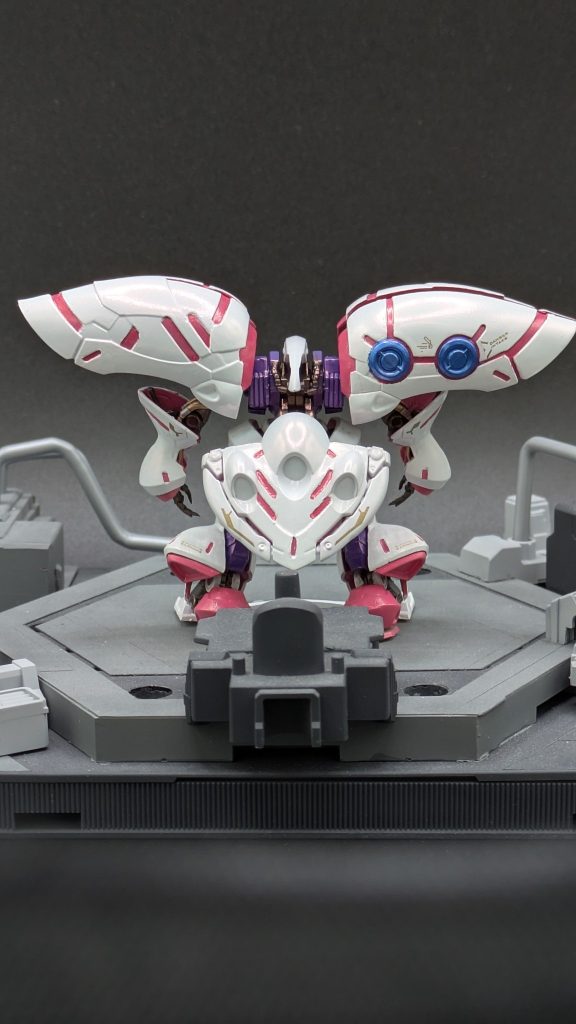 ガンダムアーティファクト キュベレイ–5枚目/制作者：エイチワイ