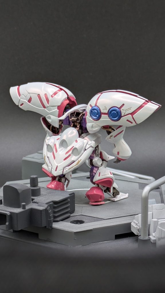 ガンダムアーティファクト キュベレイ–6枚目/制作者：エイチワイ