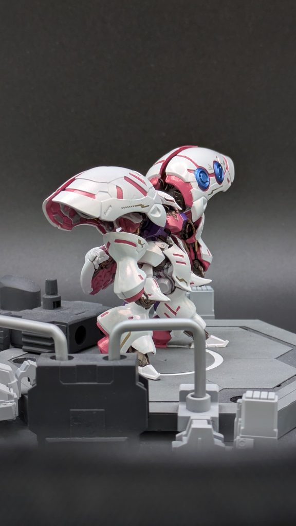ガンダムアーティファクト キュベレイ–7枚目/制作者：エイチワイ