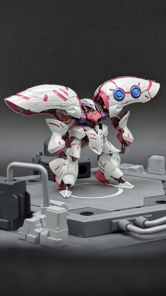 ガンダムアーティファクト キュベレイ–8枚目/制作者：エイチワイ