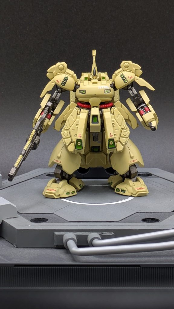 ガンダムアーティファクト ジ・О