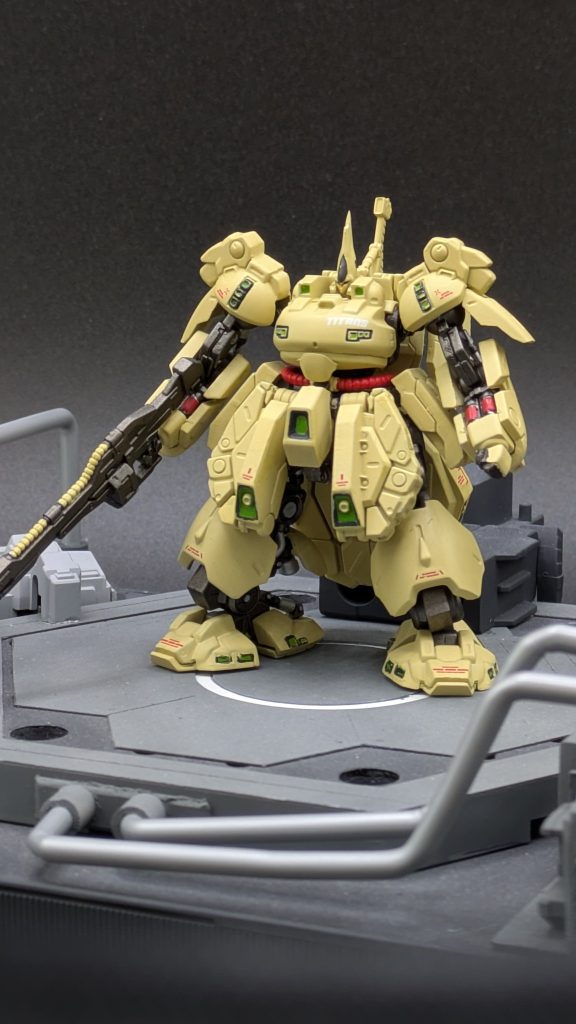 ガンダムアーティファクト ジ・О–2枚目/制作者：エイチワイ