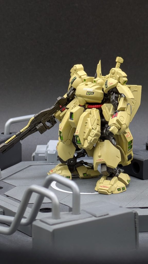 ガンダムアーティファクト ジ・О–3枚目/制作者：エイチワイ