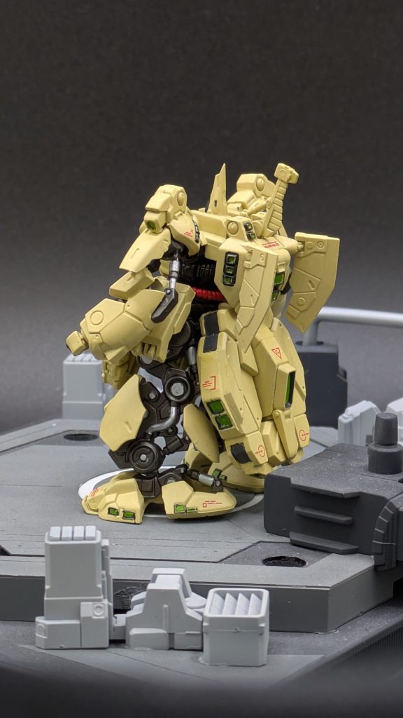 ガンダムアーティファクト ジ・О–4枚目/制作者：エイチワイ