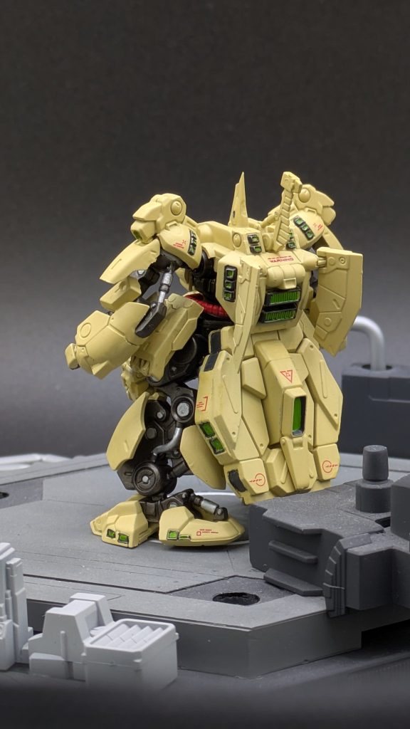 ガンダムアーティファクト ジ・О–5枚目/制作者：エイチワイ