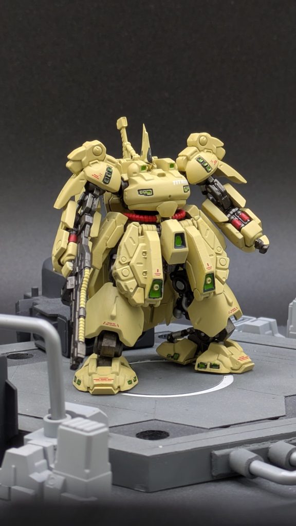ガンダムアーティファクト ジ・О–9枚目/制作者：エイチワイ