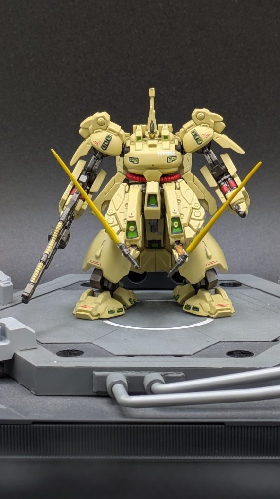ガンダムアーティファクト ジ・О–2枚目/制作者：エイチワイ