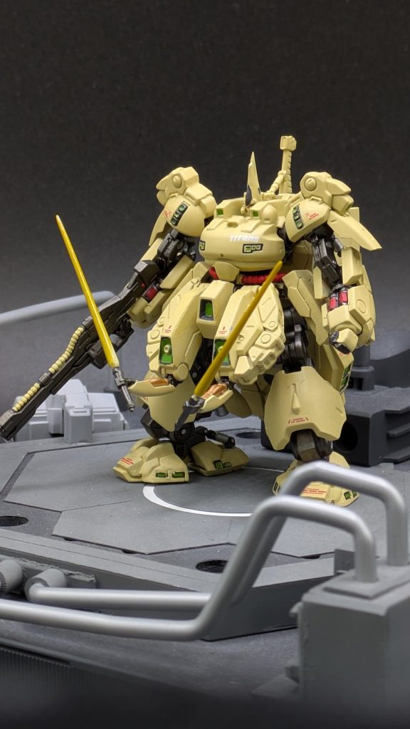 ガンダムアーティファクト ジ・О–3枚目/制作者：エイチワイ