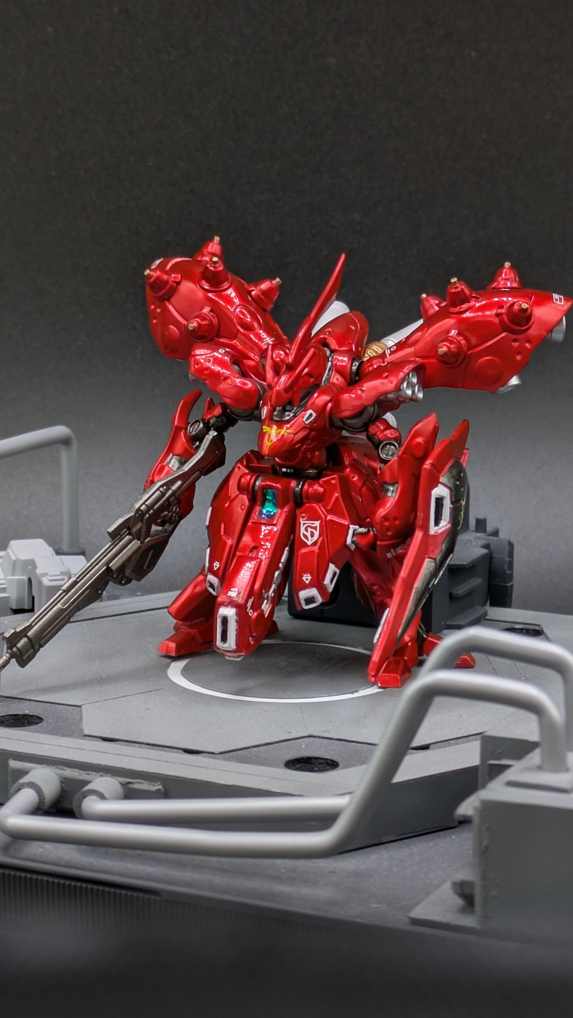 ガンダムアーティファクト ナイチンゲール｜エイチワイさんのガンプラ