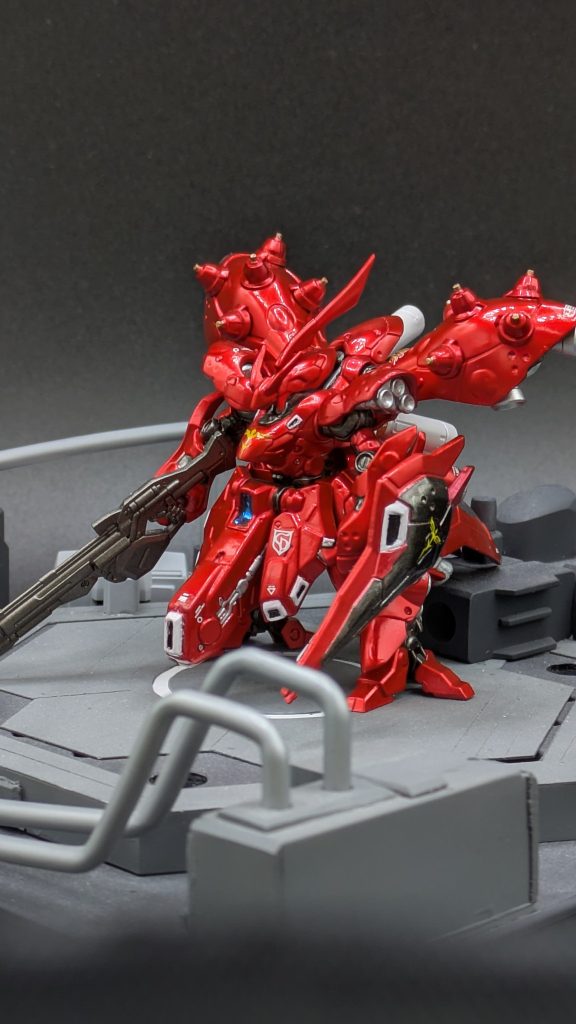 ガンダムアーティファクト ナイチンゲール–3枚目/制作者：エイチワイ