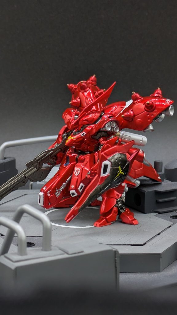 ガンダムアーティファクト ナイチンゲール–4枚目/制作者：エイチワイ