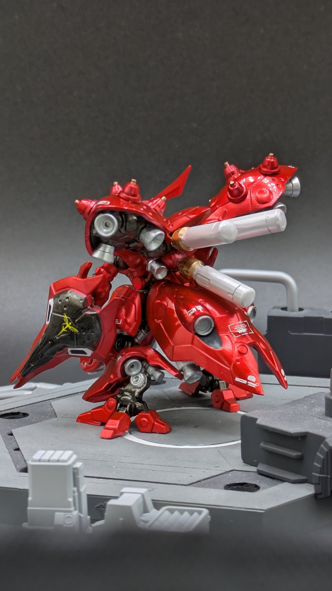 ガンダムアーティファクト ナイチンゲール｜エイチワイさんのガンプラ
