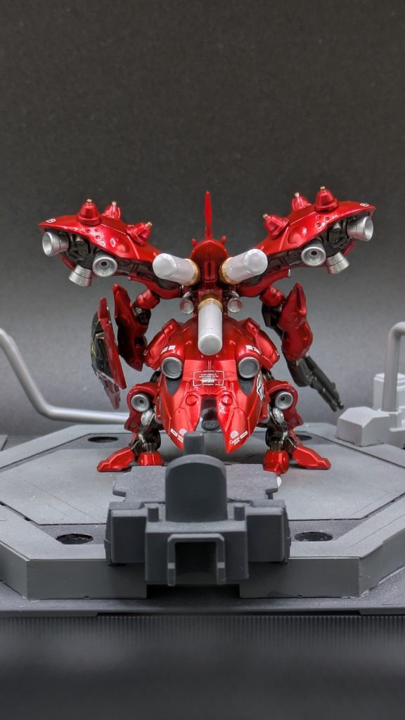 ガンダムアーティファクト ナイチンゲール–6枚目/制作者：エイチワイ