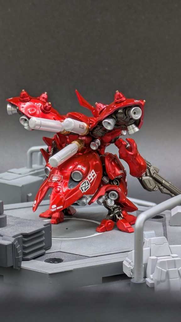 ガンダムアーティファクト ナイチンゲール–7枚目/制作者：エイチワイ