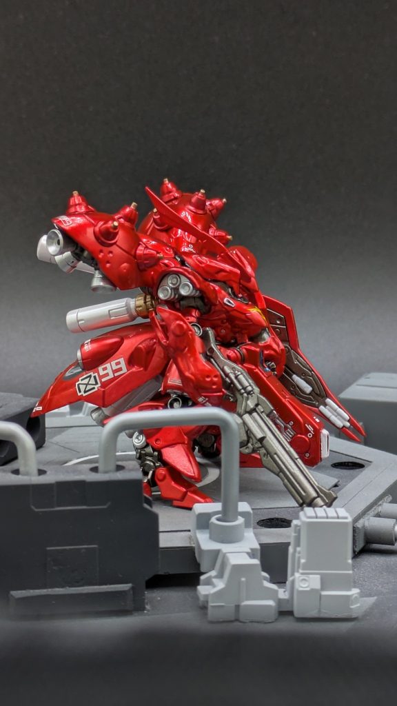 ガンダムアーティファクト ナイチンゲール–8枚目/制作者：エイチワイ