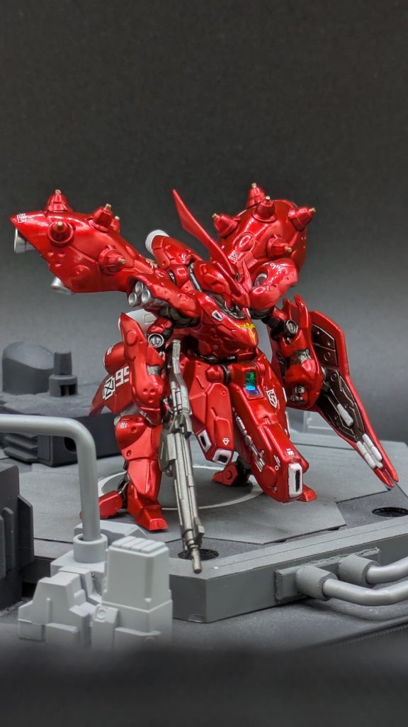 ガンダムアーティファクト ナイチンゲール–9枚目/制作者：エイチワイ
