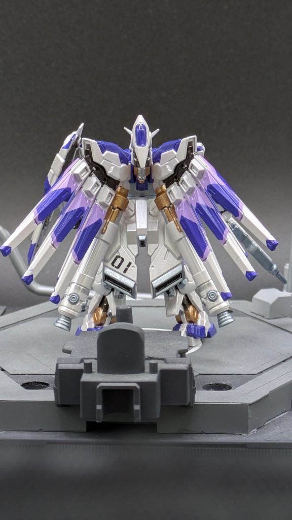 ガンダムアーティファクト Hi-νガンダム–5枚目/制作者：エイチワイ