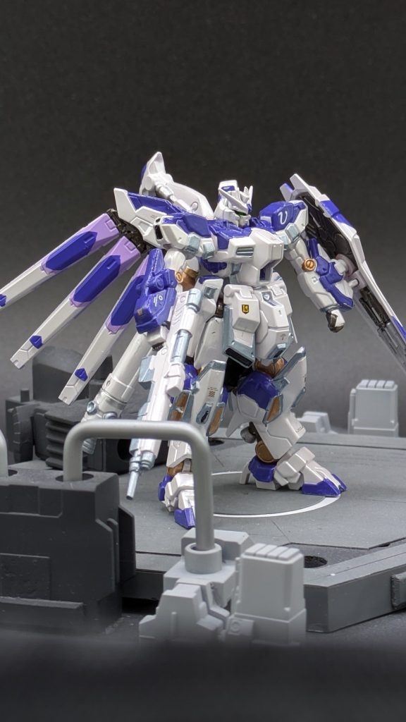 ガンダムアーティファクト Hi-νガンダム–8枚目/制作者：エイチワイ
