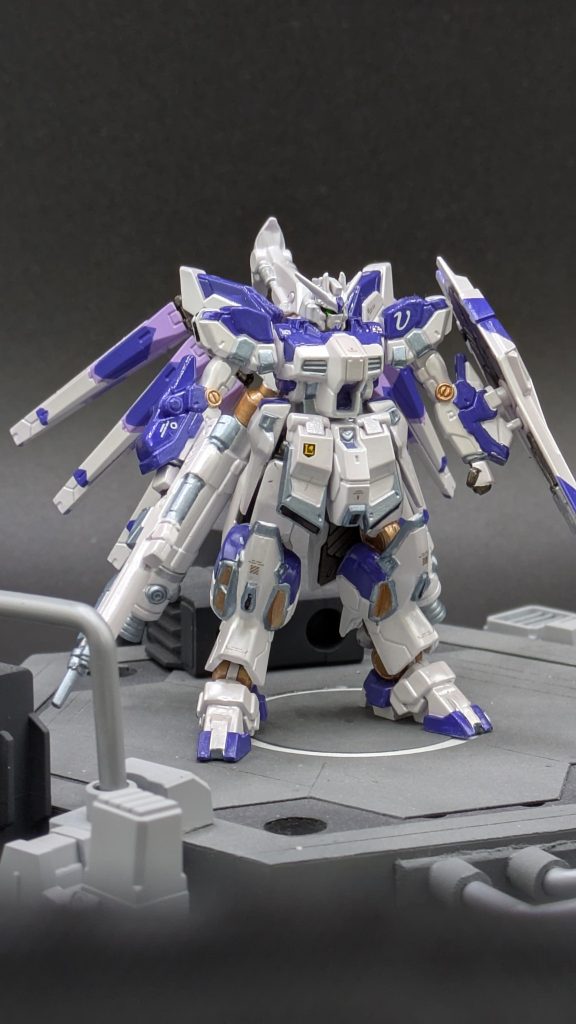 ガンダムアーティファクト Hi-νガンダム–9枚目/制作者：エイチワイ