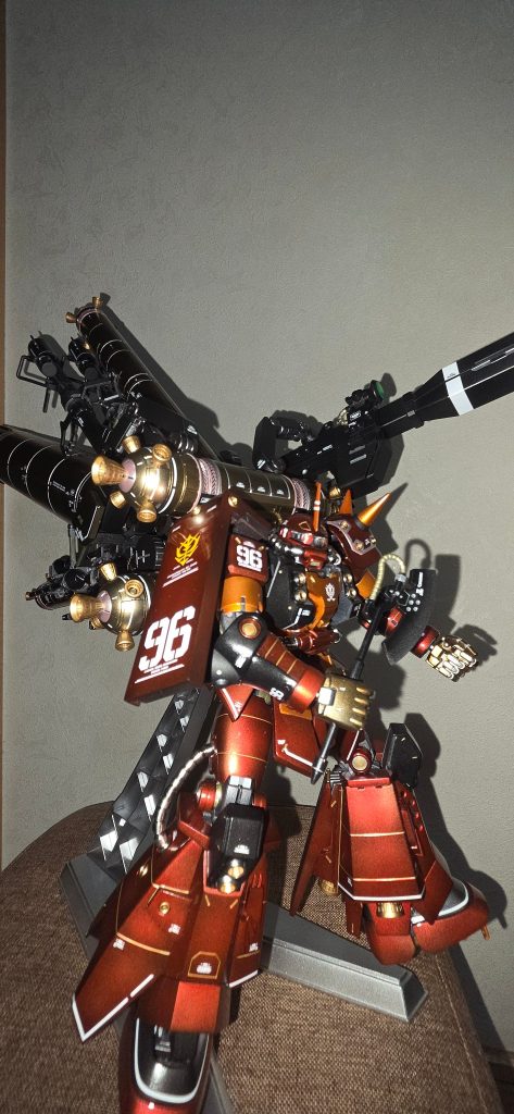 MG 1/100 高機動型ザク“サイコ・ザク” Ver.Ka(GUNDAM THUNDERBOLT版)