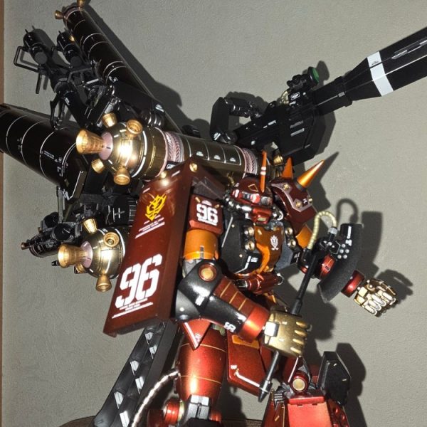 MG 1/100 高機動型ザク“サイコ・ザク” Ver.Ka(GUNDAM THUNDERBOLT版)
