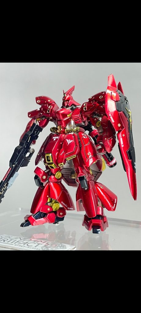 ガンダムアーティファクト　サザビー