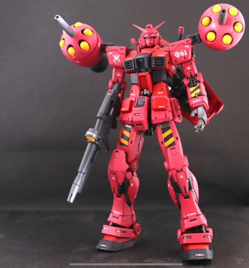 時は少し経ってジークアクス公開日、赤いガンダムに脳を焼かれこれを作った際に上手くいきすぎてこれは世に公開したい！と思い、再びアカウントを作り投稿しました。Twitter(現X)でも良かったのですが、このサイトの温もりを思い出しここにしました。それ以降またダラダラと投稿してます