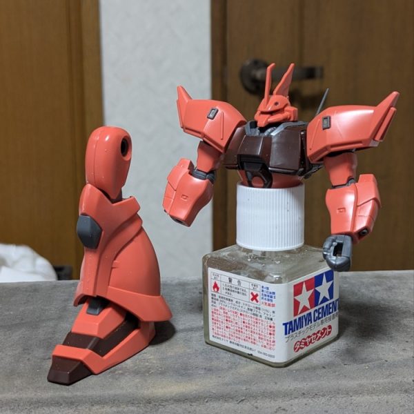 ゲルググJ製作中!