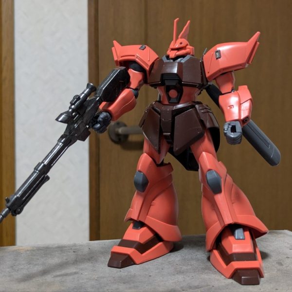 ゲルググJ製作中!